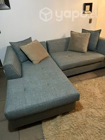 Sofá seccional izquierdo