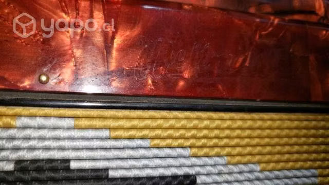 Acordeon x no uso 34 votones sin bajos solo tom