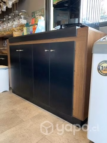 Mueble para café