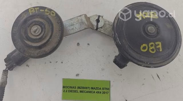 Bocinas (MZB087) Mazda BT50 2.2 Diesel Mecánica