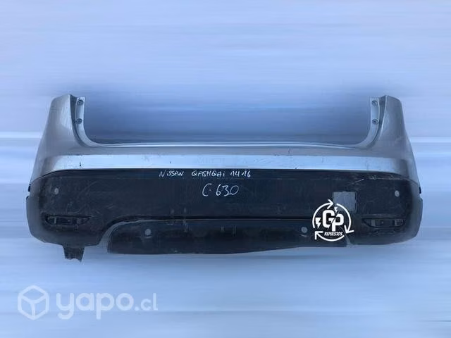Parachoque trasero Nissan Qashqai 2014 2016