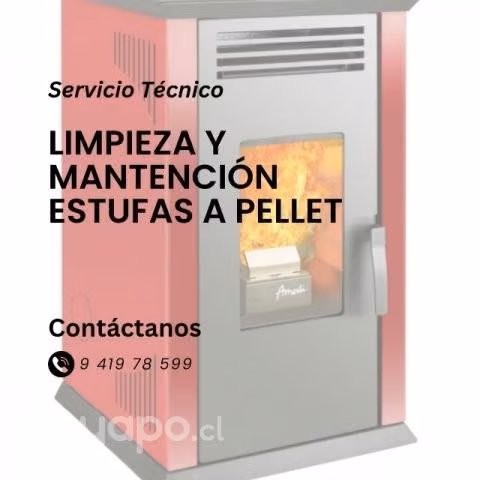 Limpieza y mantenimiento estufas a pellet