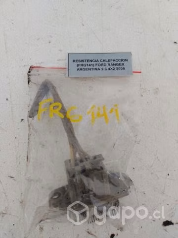 Resistencia Calefaccion (FRG141) Ford Ranger Arge