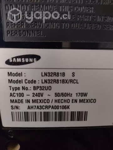 Televisor Samsung 32 Pulgadas
