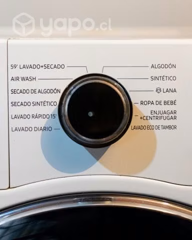 LAVADORA - SECADORA SAMSUNG 8,5kg WD85M4453MW/ZS