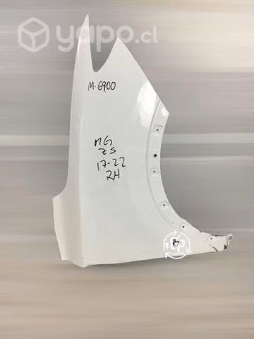Tapabarro rh mg zs 2017-2022