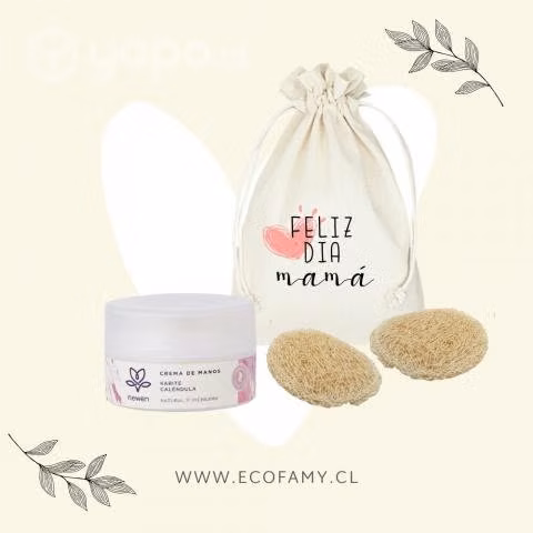 Crema de manos + petalo exfoliante de manos + bols