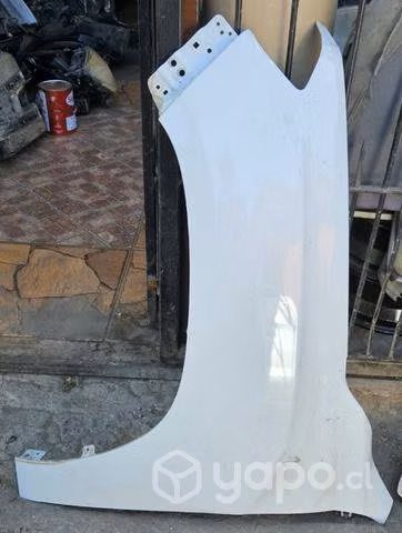 Tapabarro izquierdo Maxus T60 detalle mínimo