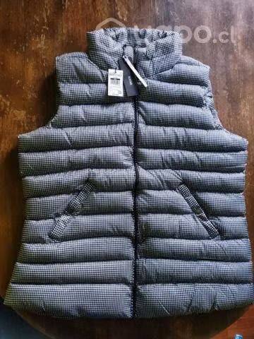 Parka Brigitte Naux XXL sin mangas