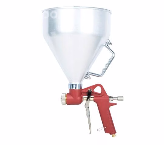 Pistola texturado copon aluminio fr-300 - muzzi