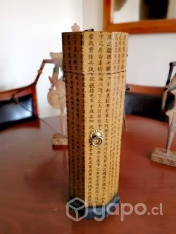 Adorno Madera Chino - Imagen 2