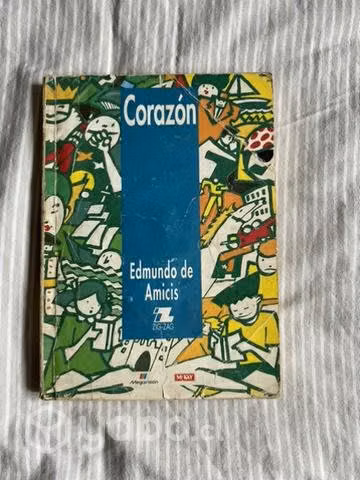 Libro Corazón