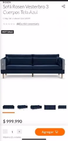 Sillón Rosen