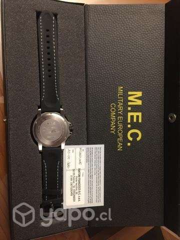 Reloj italiano M.E.C - Imagen 2