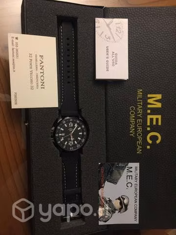 Reloj italiano M.E.C