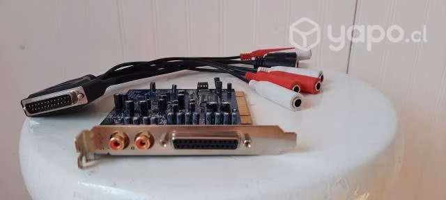 Targeta de sonido M-Audio Audiophile 192