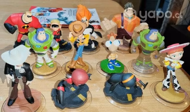 Colección Disney infinity 1.0, 2.0, 3.0