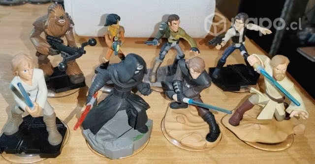 Colección Disney infinity 1.0, 2.0, 3.0