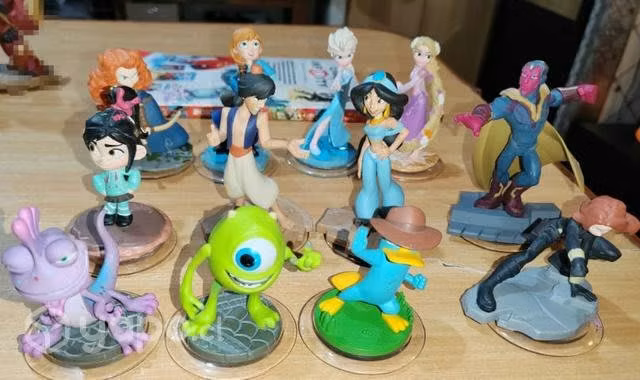 Colección Disney infinity 1.0, 2.0, 3.0