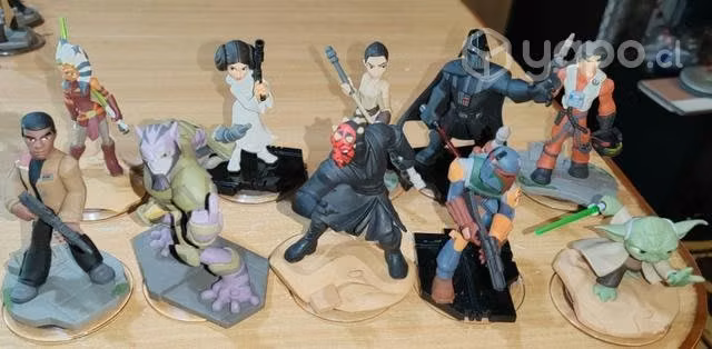 Colección Disney infinity 1.0, 2.0, 3.0