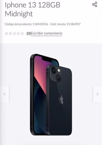 Iphone 13 nuevo