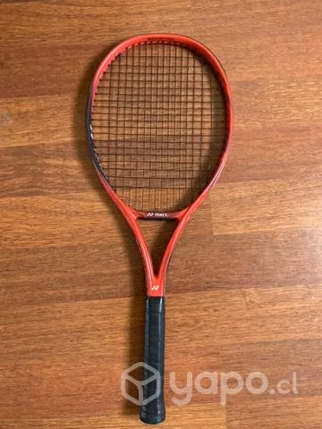 Raqueta yonex vcore game roja