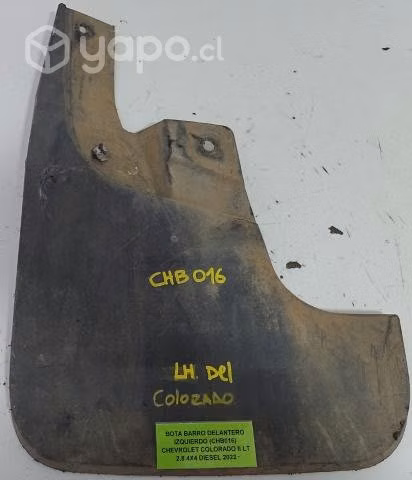 Bota Barro Delantero Izquierdo (CHB016) Chevrolet