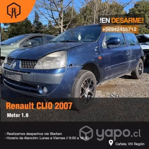 Deposito hidraulico renault clio 2007