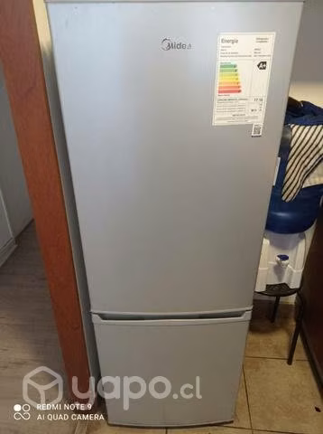 Refrigerador Bottom Freezer 167 Litros