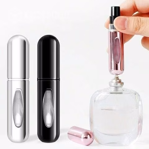 Atomizador de perfume portátil