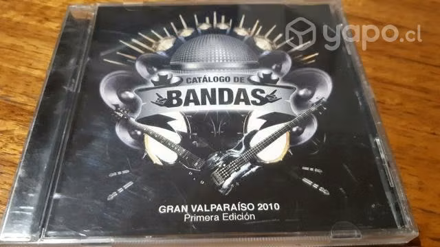 CD compilado Catálogo de bandas