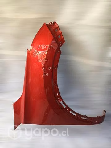 Tapabarro rh Chery tiggo 