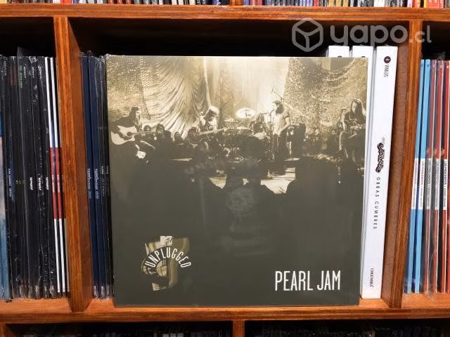 Vinilo de Pearl Jam - MTV Unplugged (1 disco)