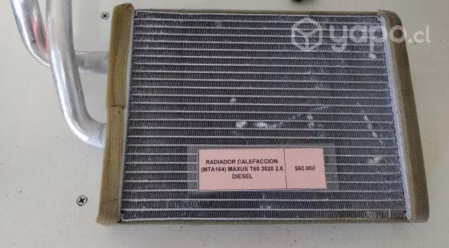 Radiador Calefaccion (MTA164) Maxus T60 2020