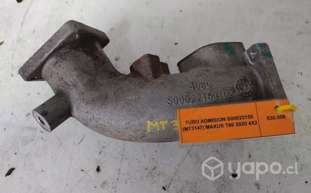 Tubo Admision (MT3147) Maxus T60 2020