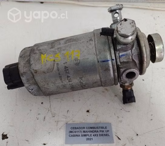 Cebador Combustible (MCS117) Mahindra Pik Up