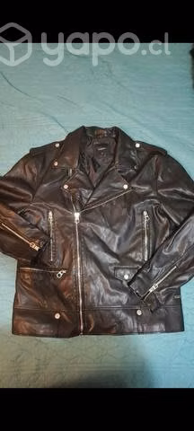 Chaqueta biker basement talla L