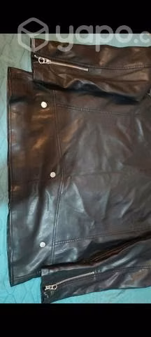 Chaqueta biker basement talla L