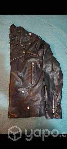 Chaqueta biker basement talla L