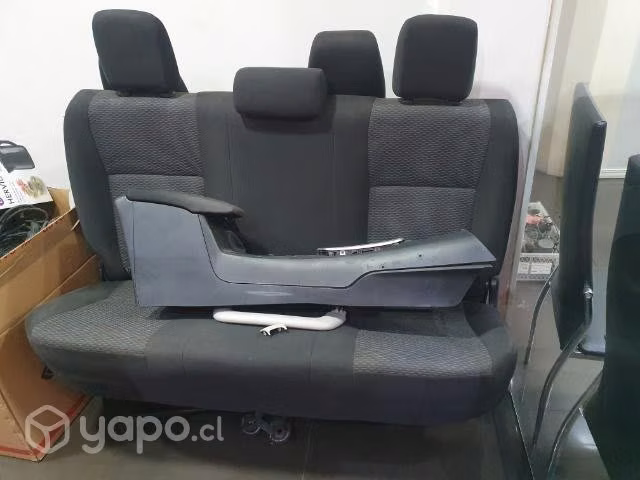 Juego de butacas toyota revo 2019