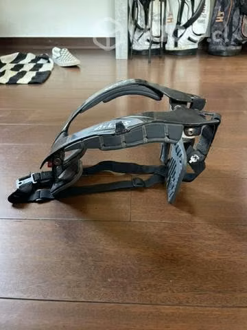 Cuello de moto Atlas carbono Talla s