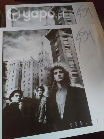 Vinilo Soda Stereo Doble Vida