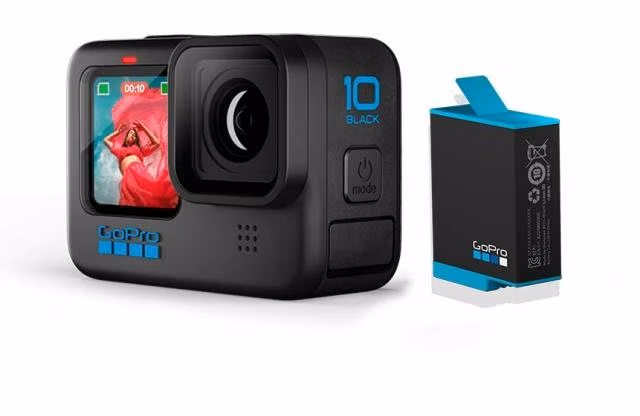 Camara deportiva GoPro hero 10