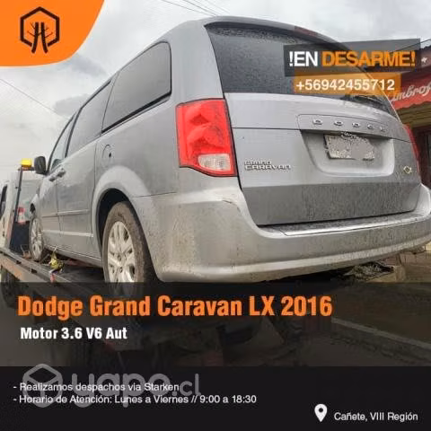 Piola embrague dodge grand caravan lx 2016