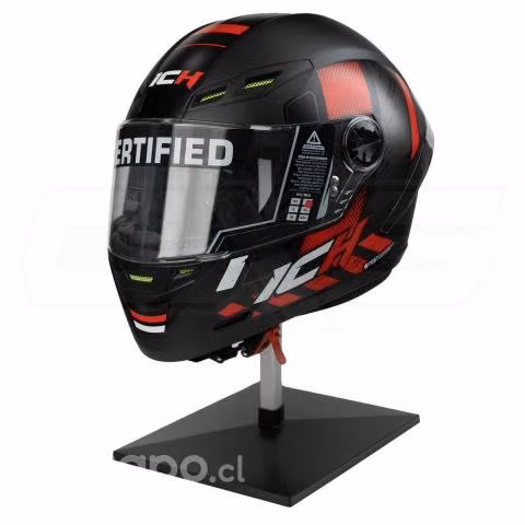 Soporte para casco moto bicicleta premium mesa - Imagen 2