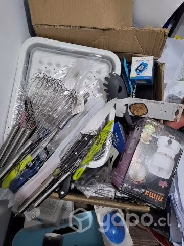 artículos varios para el hogar