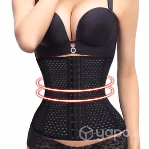 Faja Corset Reductora Modeladora Postural Post Par