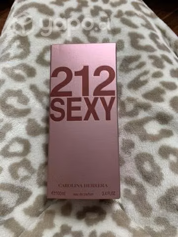 Perfume carolina herrera 212 sexy (100 ml) - Imagen 2