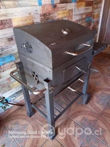 Parrilla con poco uso - Imagen 3