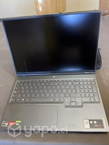 Lenovo legion 7 16achg16 excelente estado